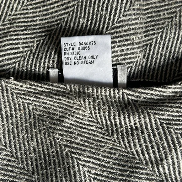 Vintage AGB Byer California Skirt With Embroidery, Size 14, Lined, NWT - Picture 9 of 9